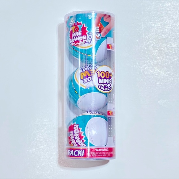 Zuru Other - Toy Mini Brand Balls by Zuru 5 Surprise 3pc Pack NWT